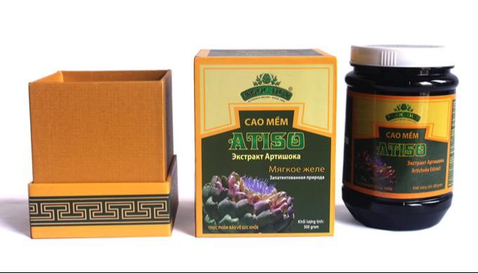 Cao Atiso đặc nguyên chất - Cao Atiso Đà Lạt cao cấp Ngọc Duy - hộp 1kg