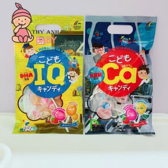Kẹo Mút Kodomo IQ/CA Bổ Sung DHA Nhật Bản