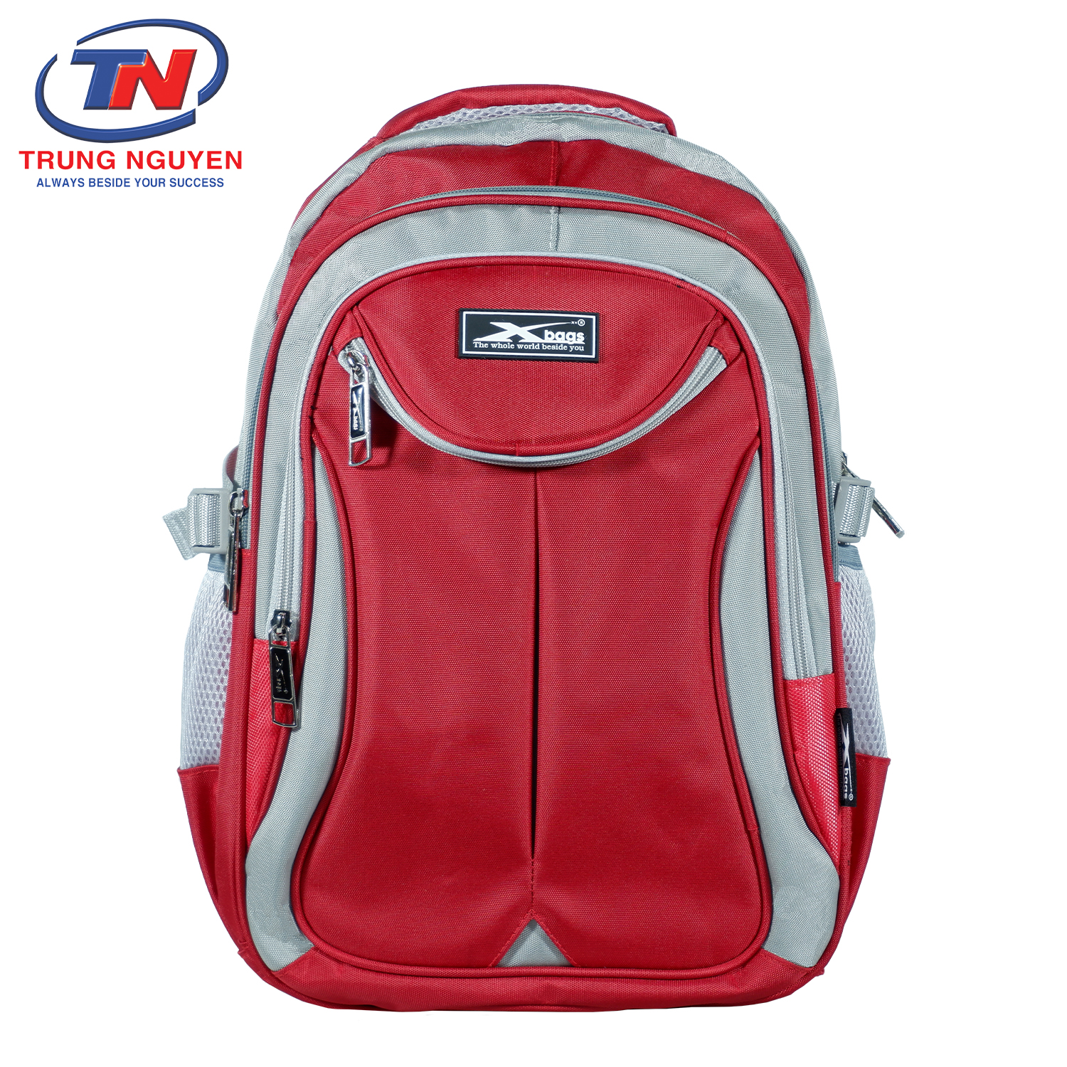 Balo laptop nhiều ngăn, balo chống sốc laptop Xbags Xb 2001