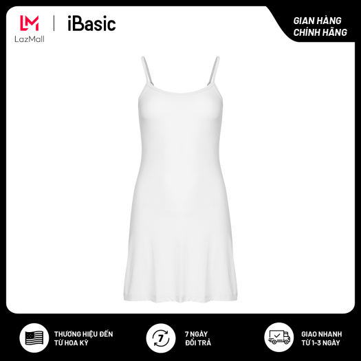 Đầm lót trơn iBasic SL001