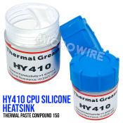 HY410 CPU Silicone Heatsink Thermal Paste Compound 15g