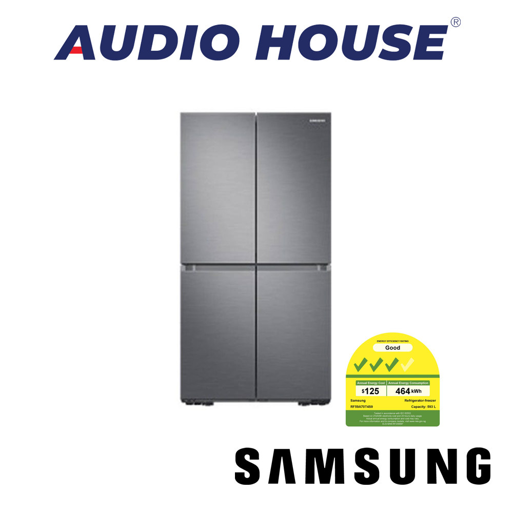 HITACHI R-HW540WS-XN 540L 6 DOOR FRIDGE COLOUR: CRYSTAL CHAMPAGNE