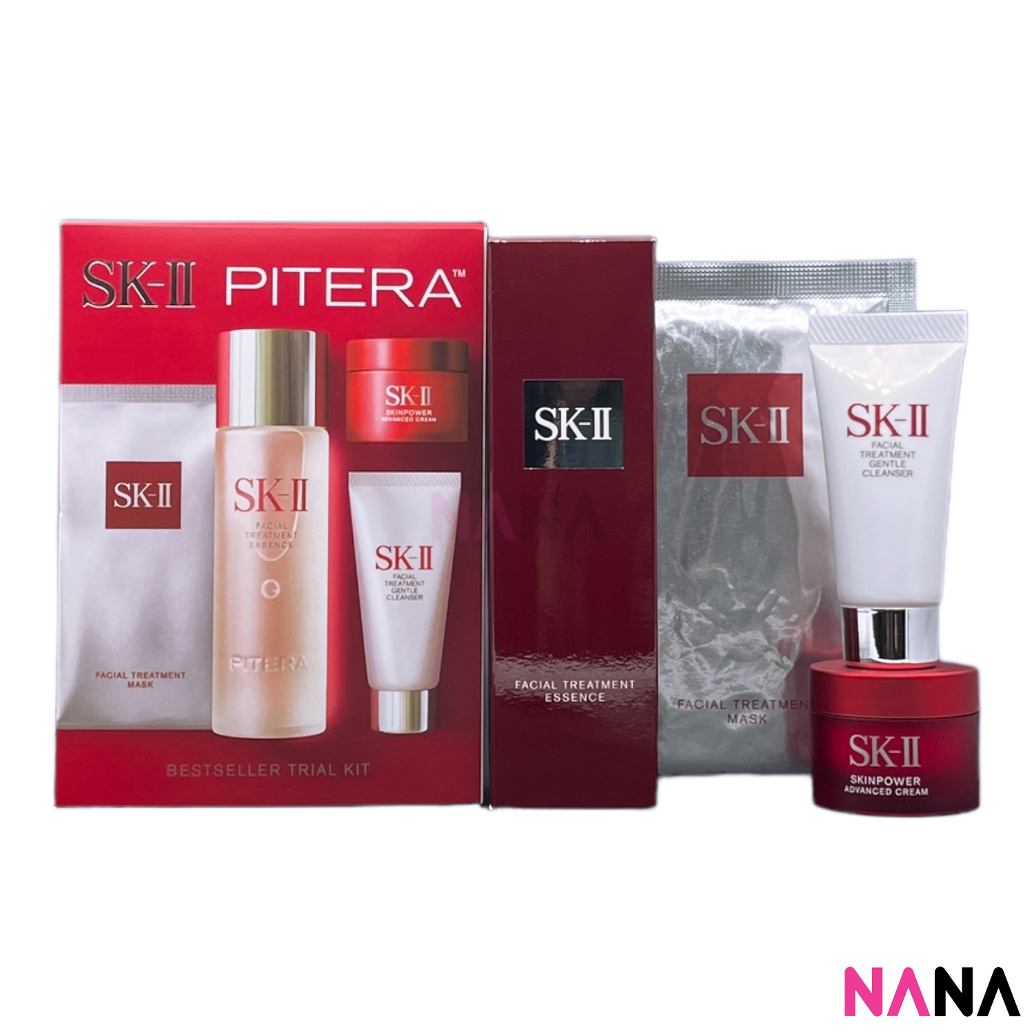 Sk-Ii Travel Kit - Essential Skincare Set For Travel - Sk-Ii Gift
