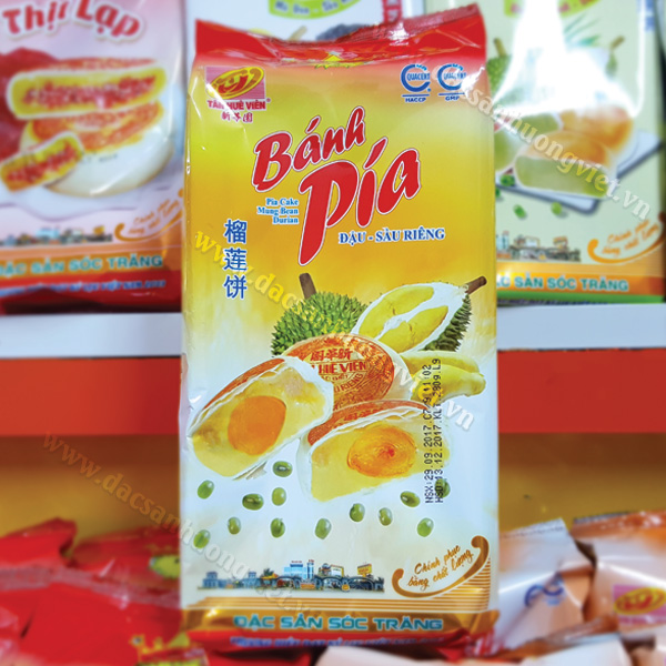 Thanh hoá - bánh pía trứng tân huê viên 1 sao 280g