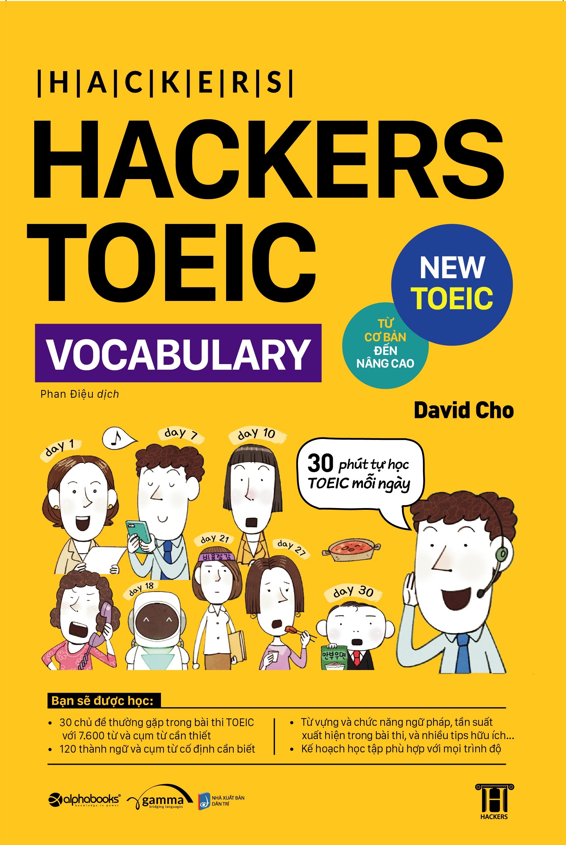 Sách - hackers toeic vocabulary 279k