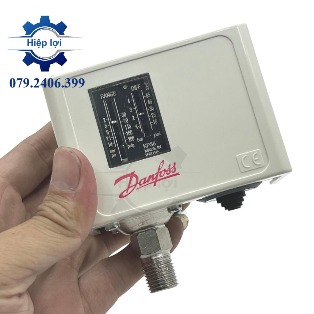 Công tắc áp suất danfoss kp1 kp2 kp5 kp35 kp36