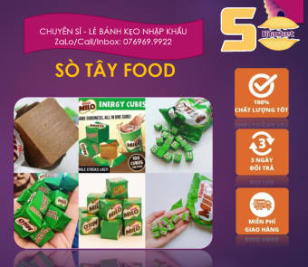 1 viên Milo cube Q.10