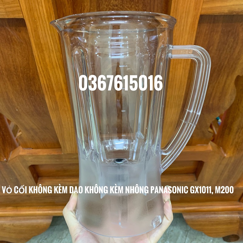 Linh kiện cối lớn sinh tố panasonic mx-1011 - cối không kèm dao
