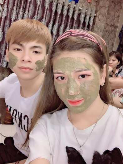 Bột hà diệp lục