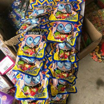 Vỉ 12 Gói Bóc Thưởng Kèm Kẹo Nổ ( Sỉ Đồ Trẻ Em)