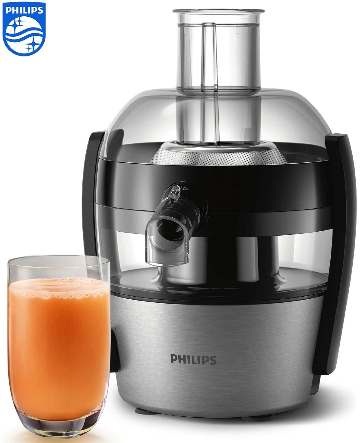 Máy ép trái cây philips hr1836 0.5l - hàng nhập khẩu
