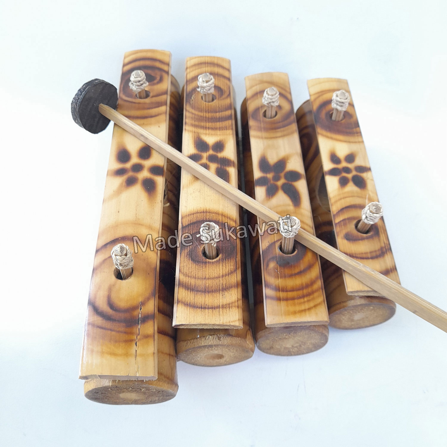 Gamelan Rindik bambu daun 4 kerajinan alat musik pukul Bali