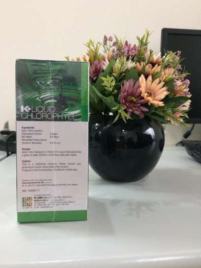 Nước diệp lục Klink Malaysia