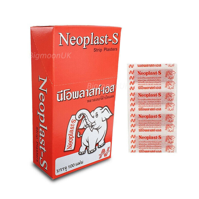 10 hộp băng keo cá nhân thái lan neoplast-s