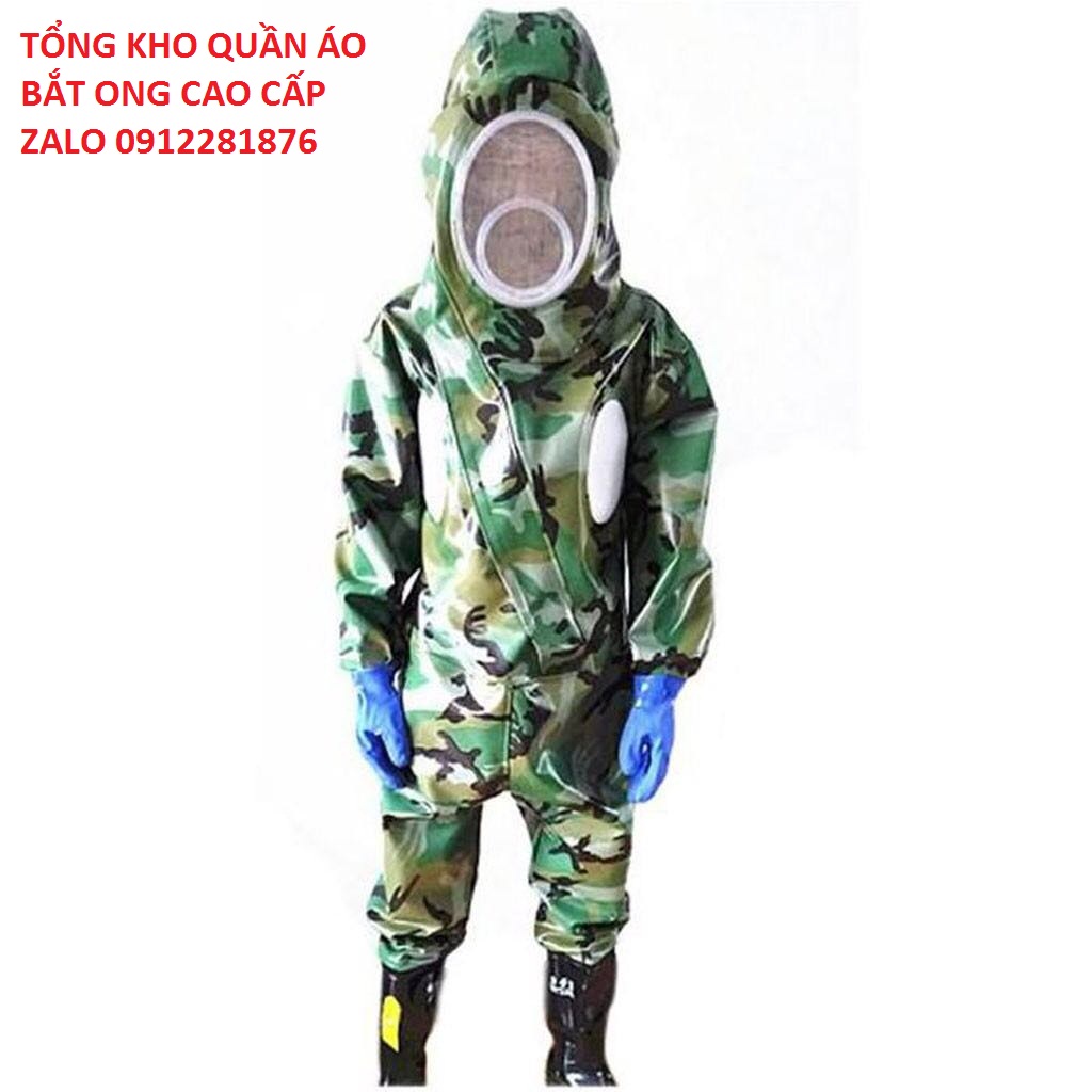 QUẦN ÁO BẮT ONG RỪNG HÀNG CAO CẤP, MÀU RẰN RI  ĐỦ SIZE ĐỦ KÍCH CỠ