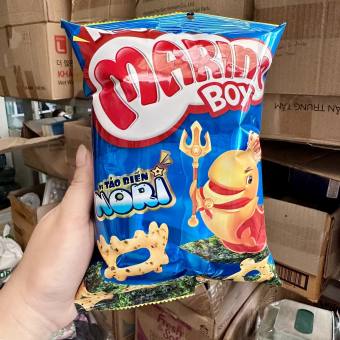 Bánh cá / Bim bim Marine Boy vị tảo biển Nori gói 56g