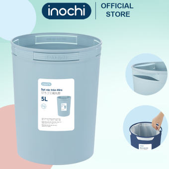 Sọt rác Hiro 5L, nhựa pp cao cấp, không phai màu