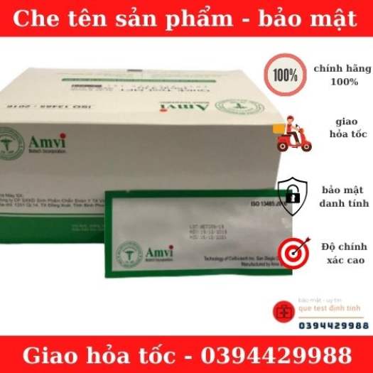 Que test thử ma tuy hero in 1 chân amvi việt nam nhanh chóng bao mật tại nhà. Hỏa tốc HCM
