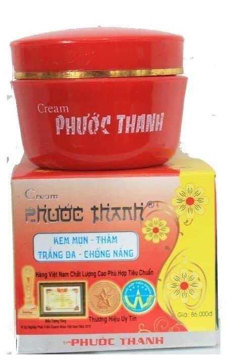 Kem phước thanh đỏ mụn thâm 10g