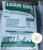 Organic Loam Soil, Ready to Use for All Plants