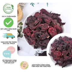 Trà hoa atiso đỏ sấy khô 200 gram_tinhhoatrathaomoc