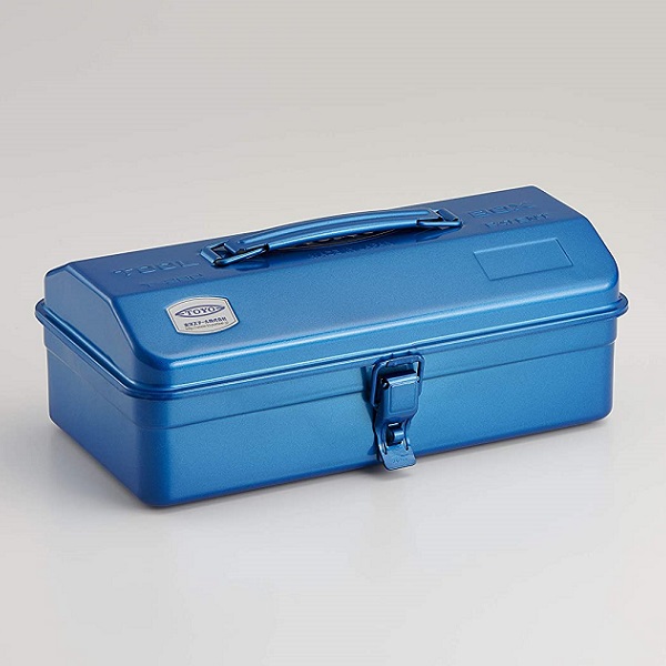 Hộp đựng dụng cụ toyo nhật y-280 màu xanh- made in japan