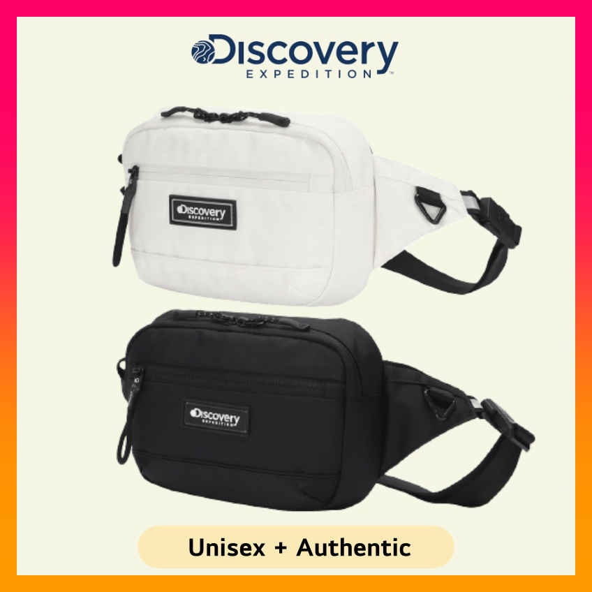 Shop Discovery EXPEDITION Unisex Street Style Logo Messenger & Shoulder Bags  by FromOrdinary