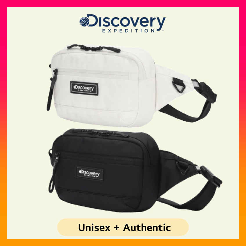 Discovery EXPEDITION Unisex Street Style Logo Messenger & Shoulder Bags in  2023