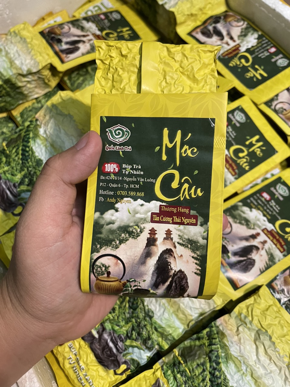 Trà móc câu thượng hạng 100gr