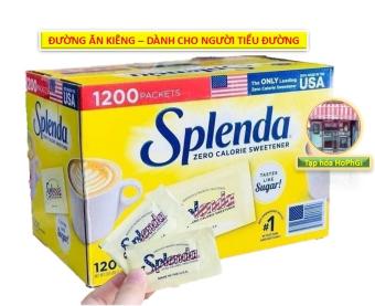 Đường Ăn Kiêng gói nhỏ 1 gram - Splenda - Mỹ