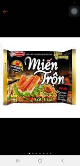 Combo 10 - 24 gói miến trộn Phú hương xốt cua