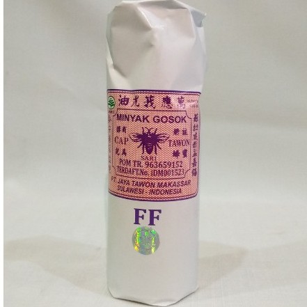 (FREE BUBBLE WRAP) MINYAK TAWON DD 30ML EE 60ML FF 90ML / MINYAK TAWON GOSOK URUT PIJAT - ZEE1