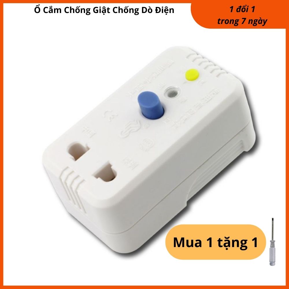 Ổ Cắm Điện Thông Minh Chống Giật Chống Dò Điện Cho Các Thiết Bị Bể Cá Cảnh