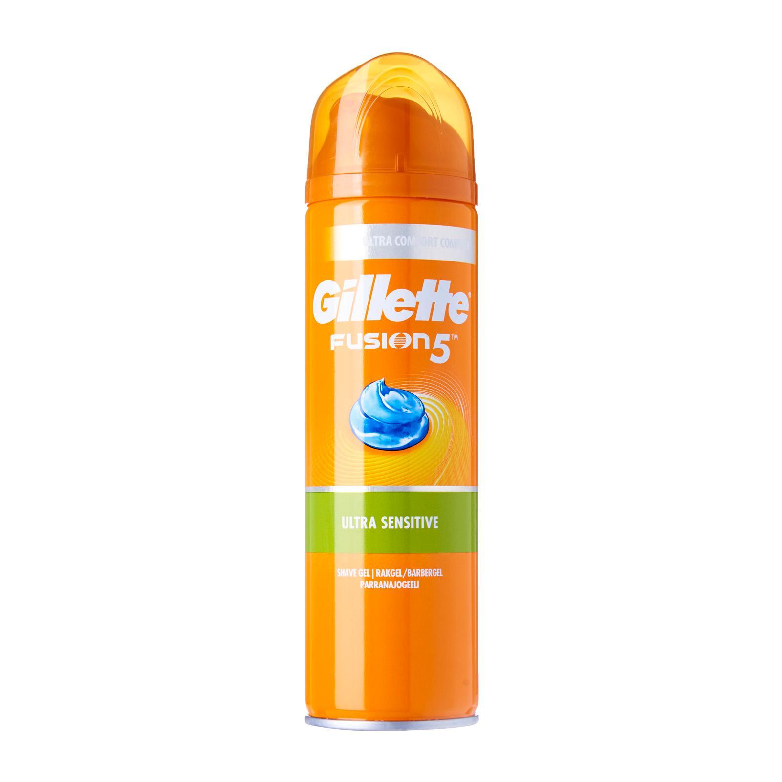 gillette fusion 5 ultra sensitive