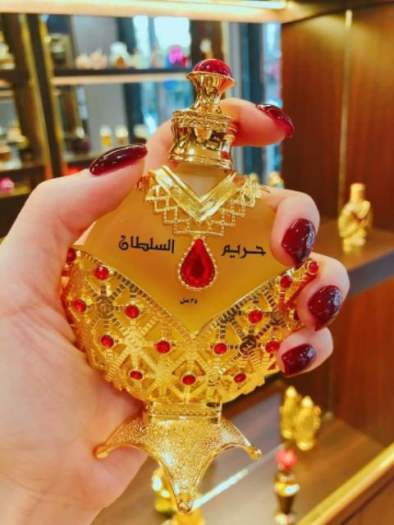 Tinh dầu nước hoa nữ nội địa Dubai Hareem al Sultan- Công Chúa Vàng 35ml