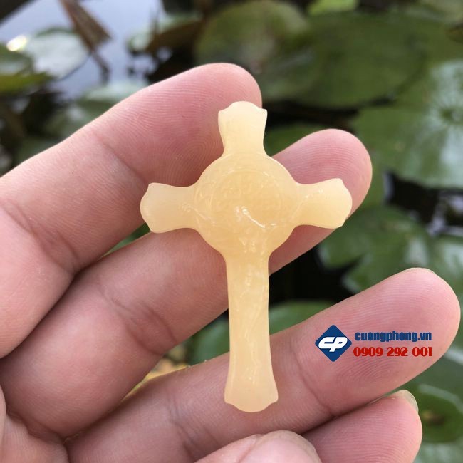 Mặt thánh giá chúa giesu chịu nạn đá hoàng long m314