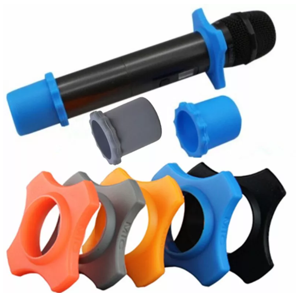 Combo 2 bộ chống lăn đầu đuôi và 2 mút xốp bọc đầu micro chống bụi bẩn