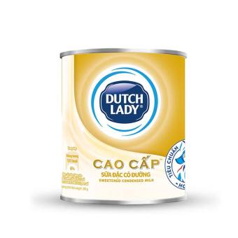 Sữa đặc Cao Cấp Dutch Lady - Lon 380gr
