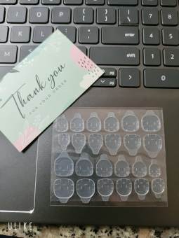 Miếng dán tạm thời dùng cho Nail BOX