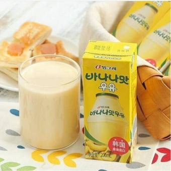 Sữa chuối Binggrae (1 lốc 6 hộp x 200ml)