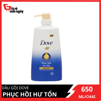 Dầu gội Dove Hư tổn 650g