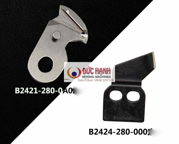 Dao tịnh - dao động máy bọ juki