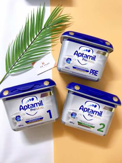 Sữa Aptamil Đức - Hộp bạc số 2 800g (6-10m)