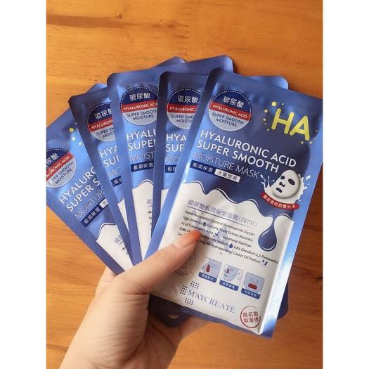 MẶT NẠ HA XANH MYCREATE LÀM MỀM DA