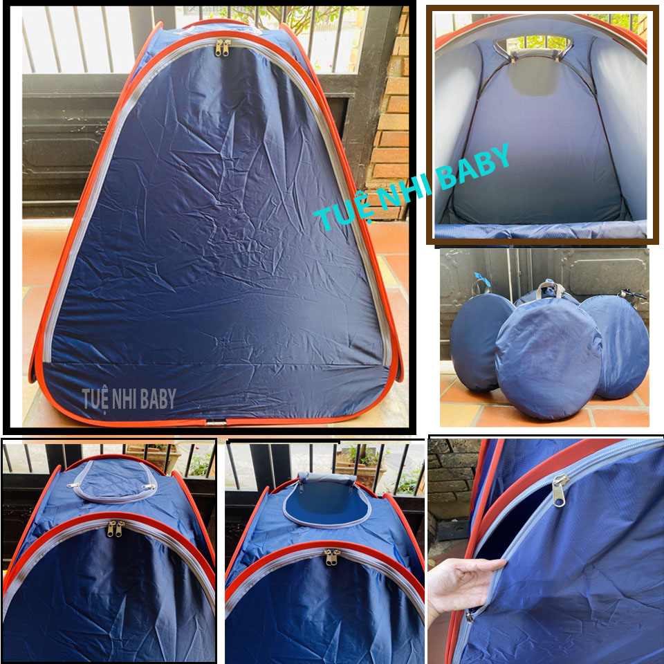 lều xông hơi tại nhà CHUI ĐẦU cao cấp(màu ngẫu nhiên)