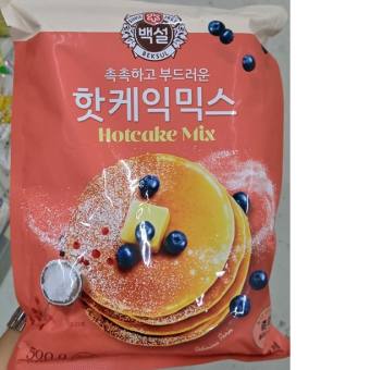 Bột Làm Bánh Hot Cake 500G Hàn Quốc. 핫게익 믹스