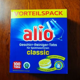Viên Rửa bát alio 100 viên Classic Dùng Cho máy Rửa Bát