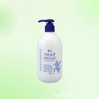 Sữa dưỡng thể ban đêm hatamugi, dưỡng đêm hatamugi, ý dĩ 400ml, sữa dưỡng thể ý dĩ, dưỡng trắng hatamugi 400ml, kem dưỡng đêm hatamugi, kem dưỡng thể ý dĩ 400ml, kem dưỡng ẩm ý dĩ hatamugi 400ml