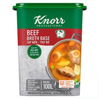 Súp nền thịt bò Knorr 1.5kg