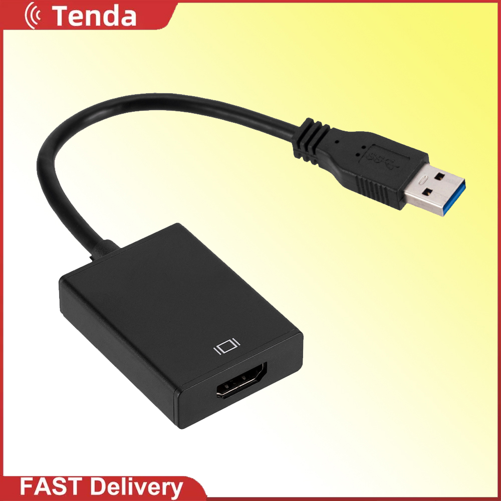 Bộ Chuyển Đổi HDMI USB 3.0 Sang 1080P Cáp Chuyển Đổi Thẻ Video Đồ Họa Bên Ngoài